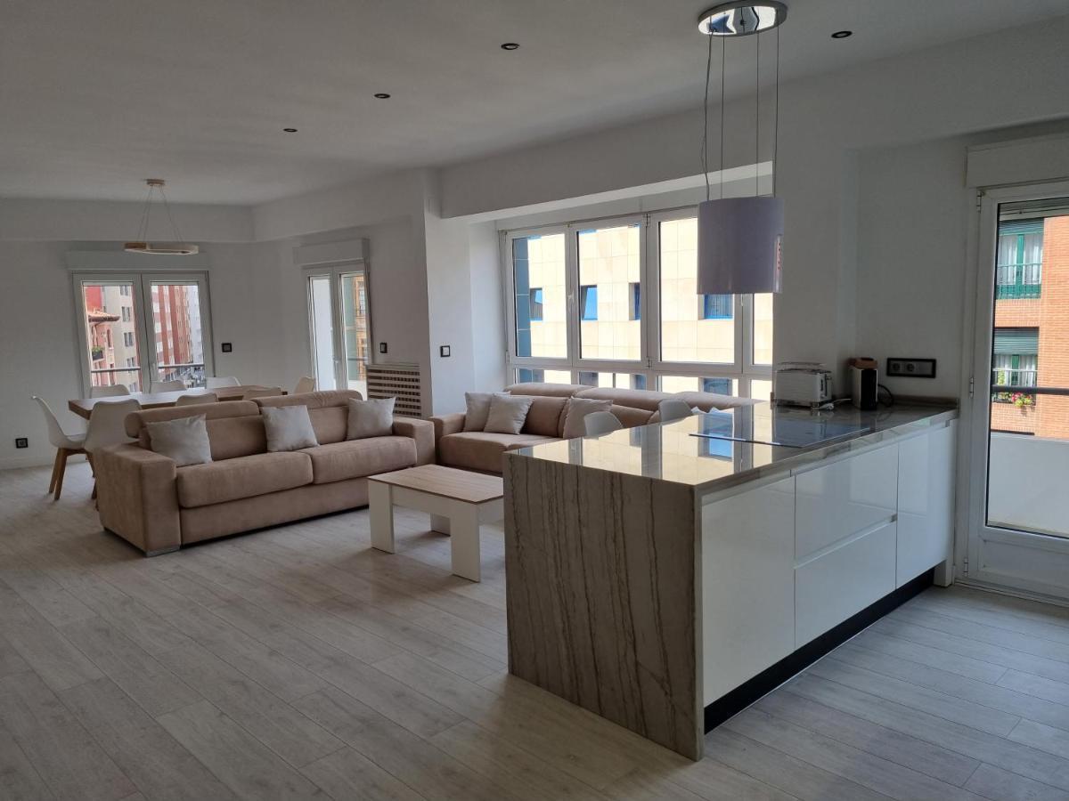 131A - Espectacular Apartamento 8 Personas Puerto Gijón Esterno foto