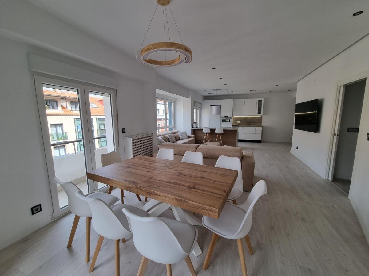 131A - Espectacular Apartamento 8 Personas Puerto Gijón Esterno foto