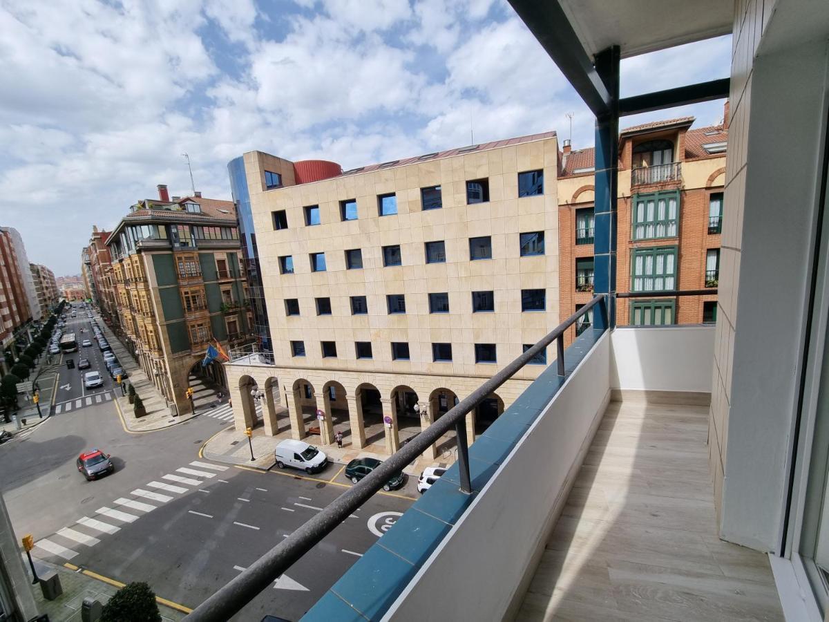 131A - Espectacular Apartamento 8 Personas Puerto Gijón Esterno foto