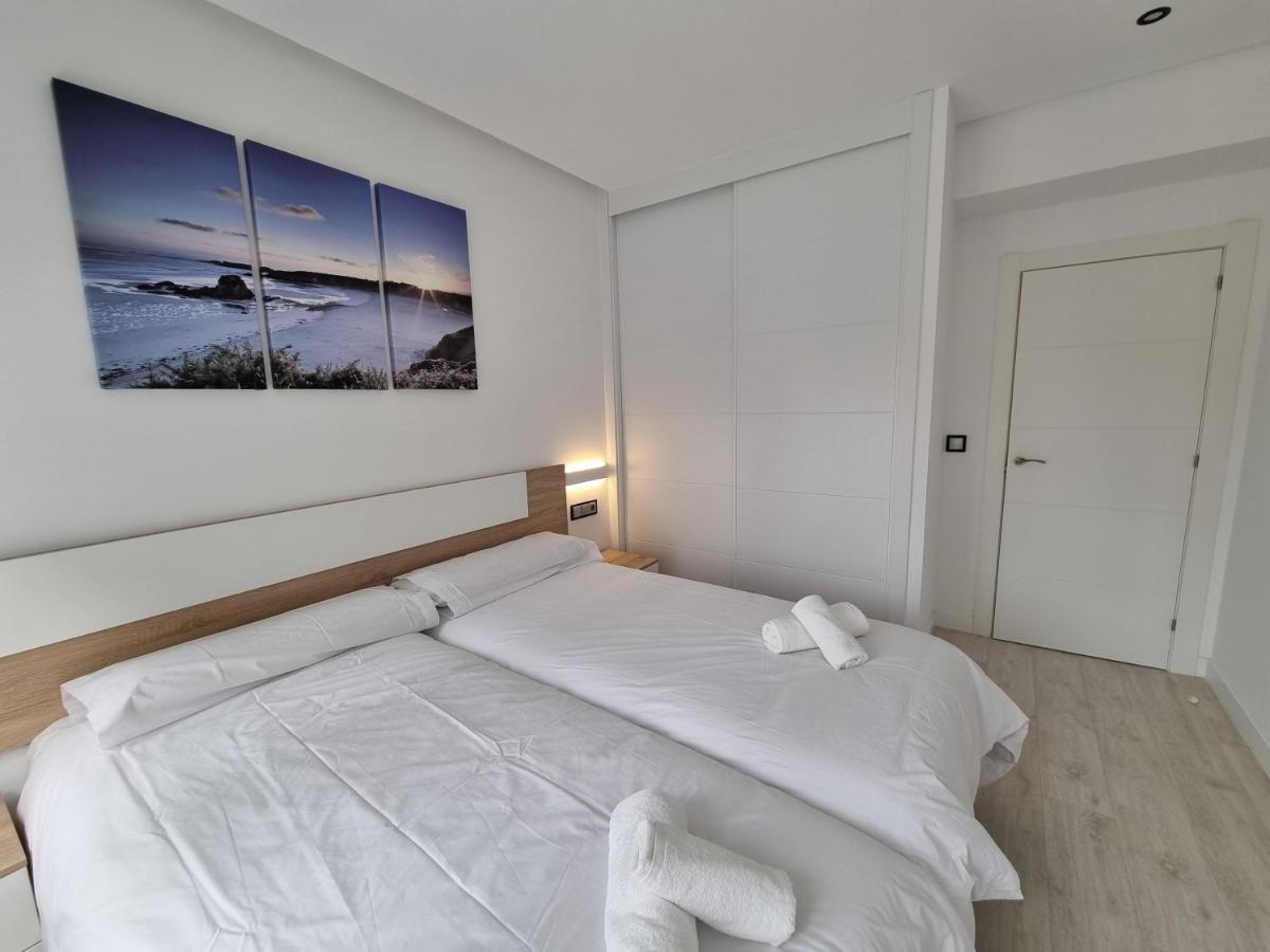 131A - Espectacular Apartamento 8 Personas Puerto Gijón Esterno foto