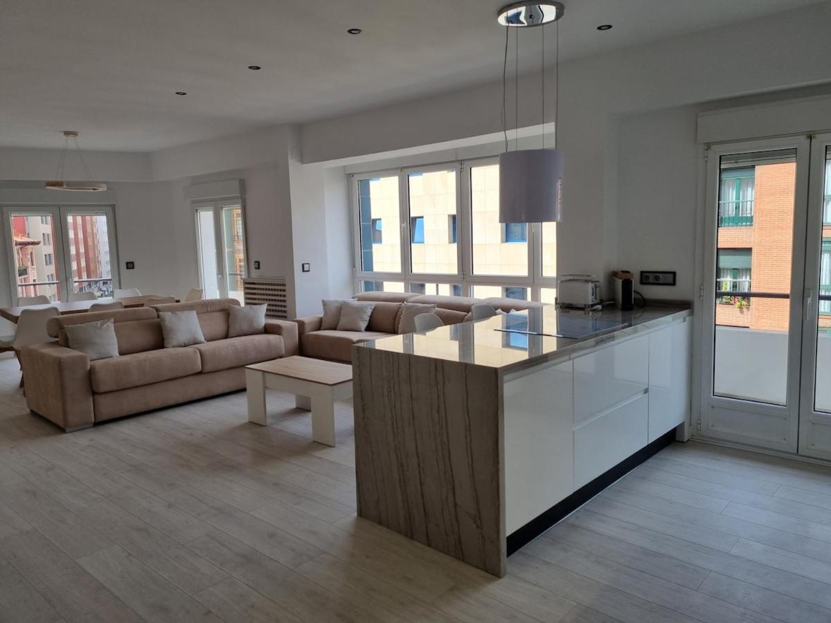 131A - Espectacular Apartamento 8 Personas Puerto Gijón Esterno foto