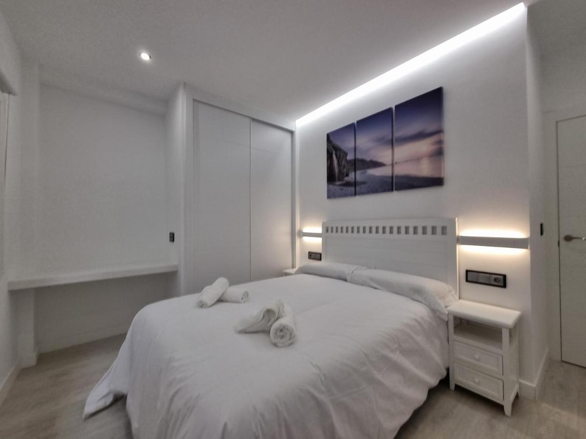 131A - Espectacular Apartamento 8 Personas Puerto Gijón Esterno foto