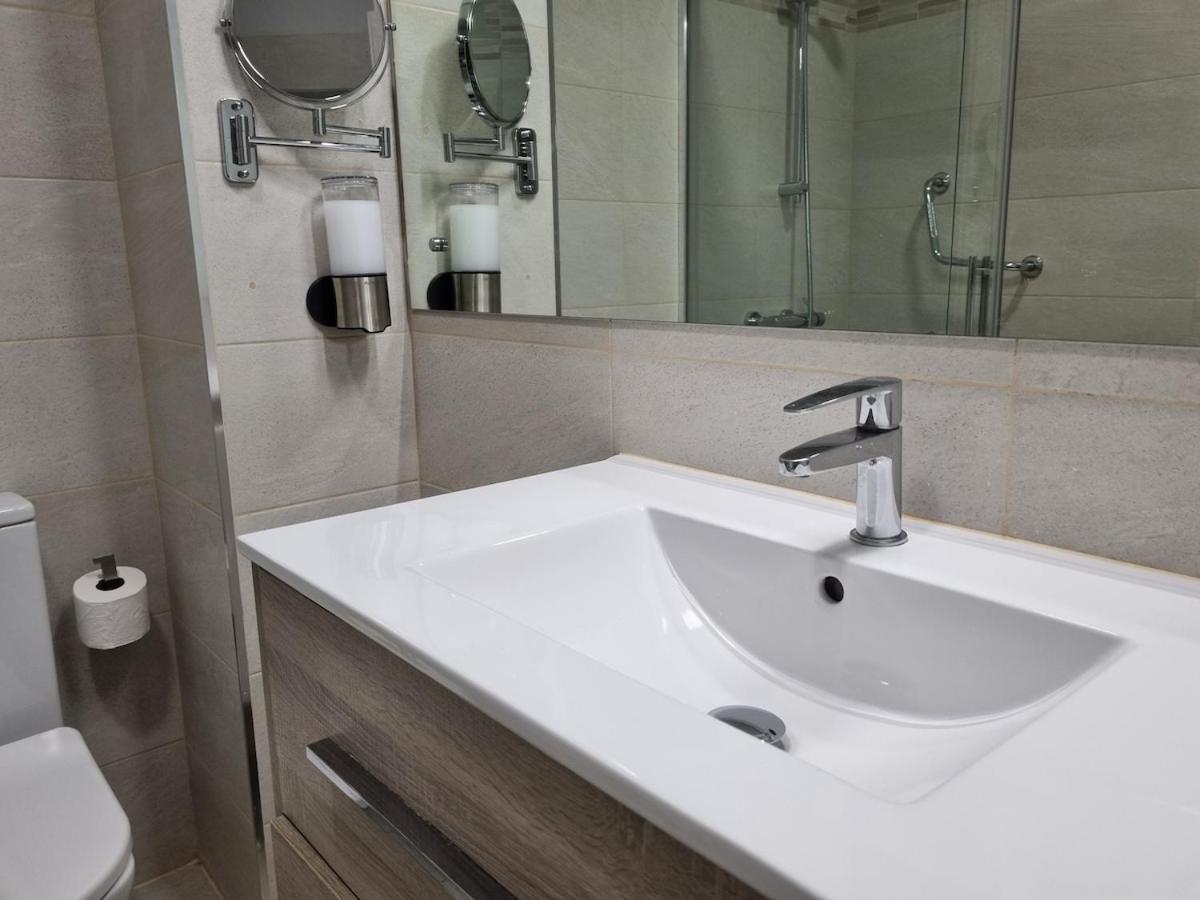 131A - Espectacular Apartamento 8 Personas Puerto Gijón Esterno foto