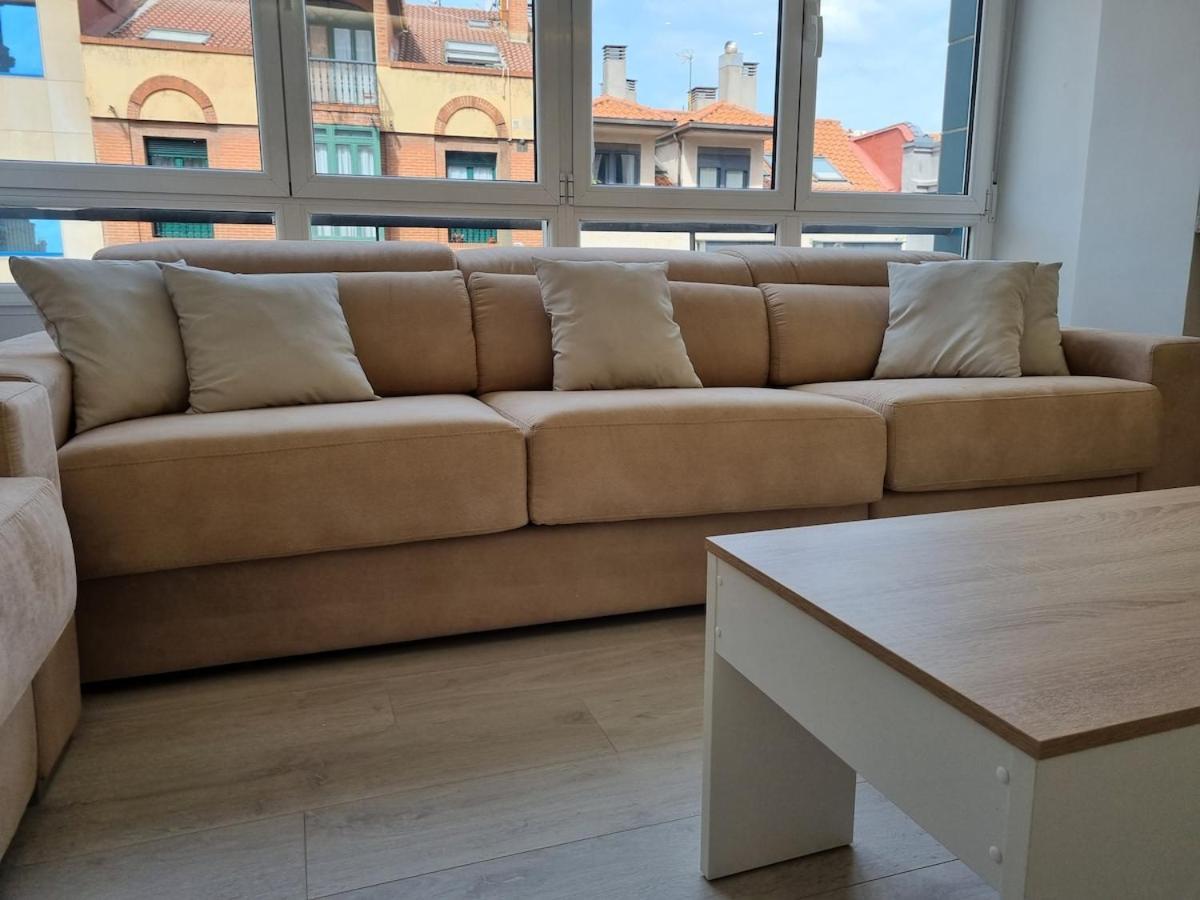 131A - Espectacular Apartamento 8 Personas Puerto Gijón Esterno foto