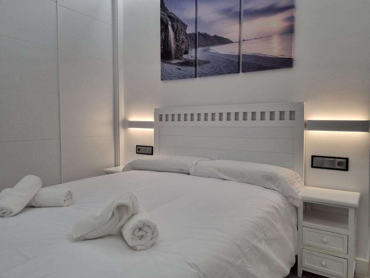 131A - Espectacular Apartamento 8 Personas Puerto Gijón Esterno foto