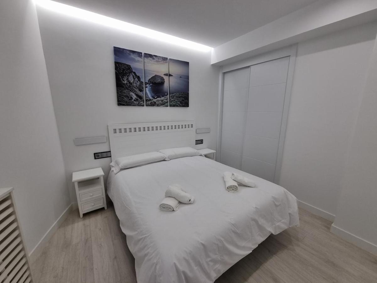131A - Espectacular Apartamento 8 Personas Puerto Gijón Esterno foto
